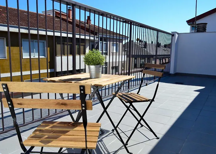 Mejores hoteles baratos cerca de las termas en Ourense