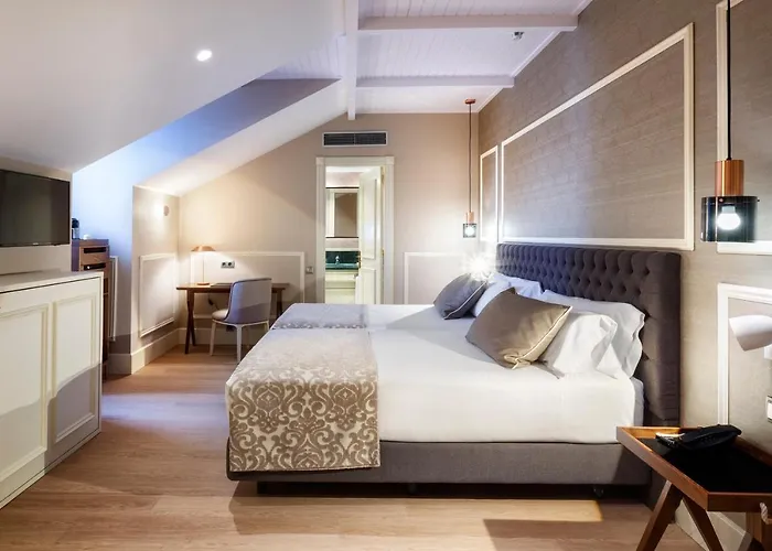 Hoteles de Cuatro Estrellas en Madrid - Encuentra tu Alojamiento Ideal
