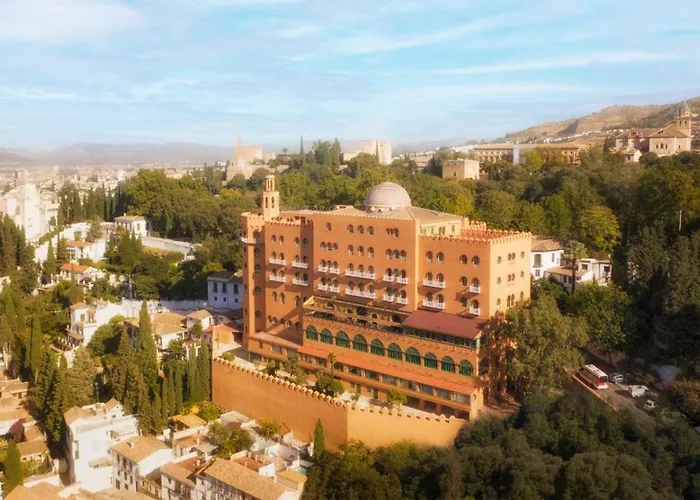 Hoteles en Granada con Vistas a la Alhambra - Descubre los Mejores Alojamientos