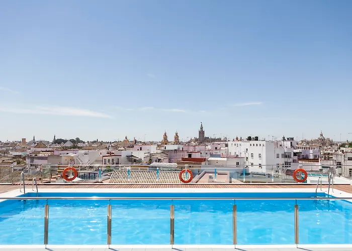 Mejores hoteles cerca del Auditorio Fibes en Sevilla