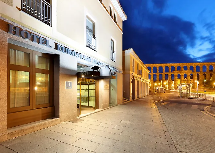 Mejores hoteles en Segovia para una estancia inigualable