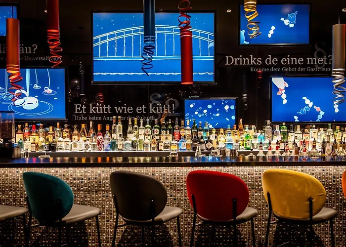 Spitzenhotels in Köln Deutz nahe der Lanxess Arena