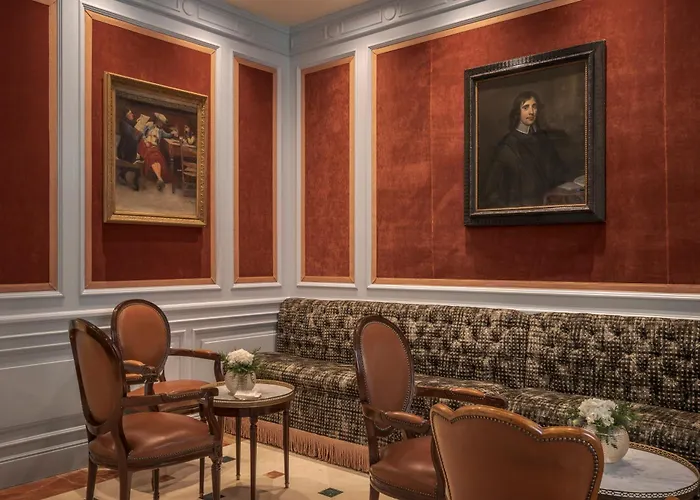 Mejores hoteles en los alrededores de Madrid