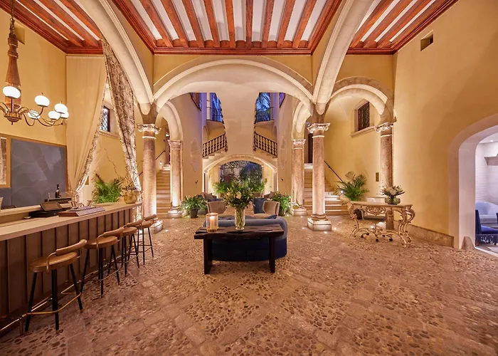 Exquisitos Hoteles con Jacuzzi en la Habitación Palma
