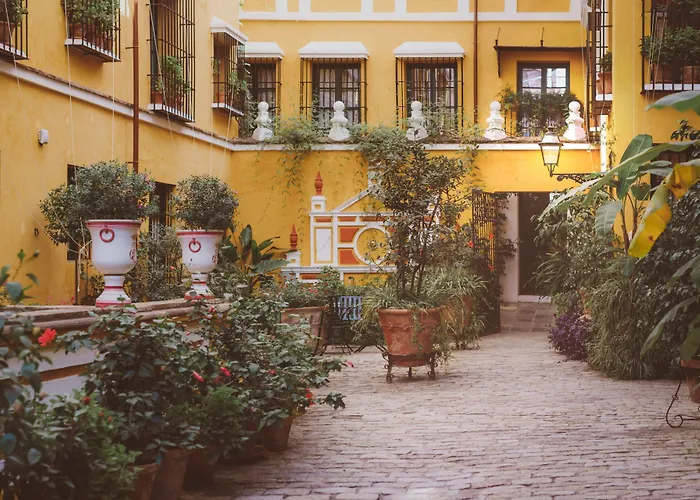Mejores hoteles baratos en el centro de Sevilla