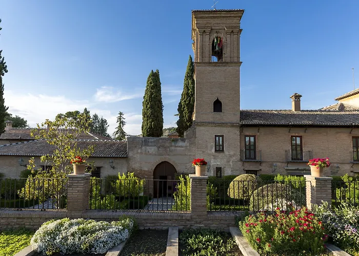 Mejores hoteles para parejas en Granada, España