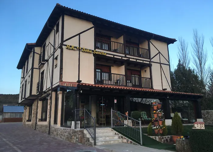 Mejores Hoteles con Encanto en Covarrubias, España