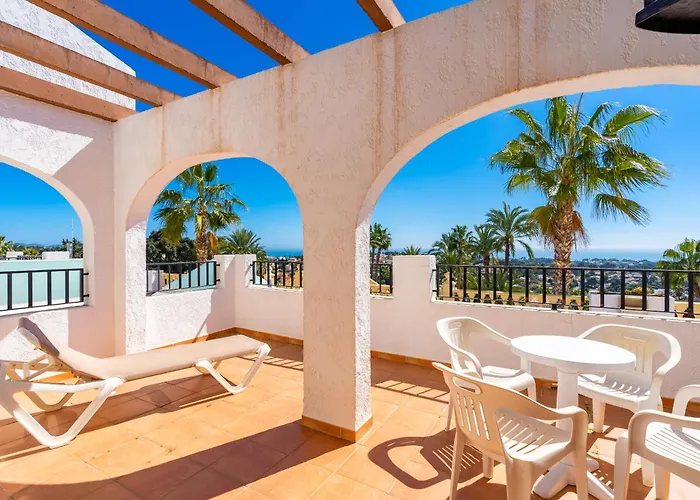 Mejores hoteles en Calpe para viajar con mascota