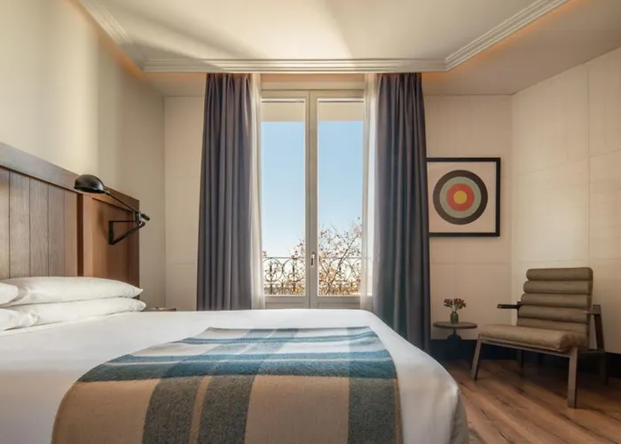 Mejores Hoteles en Madrid por Horas