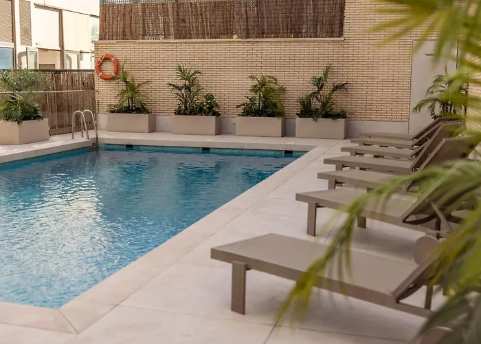 Principales hoteles en Valencia con estacionamiento