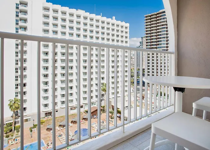 Mejores Hoteles 3 Estrellas Todo Incluido en Benidorm