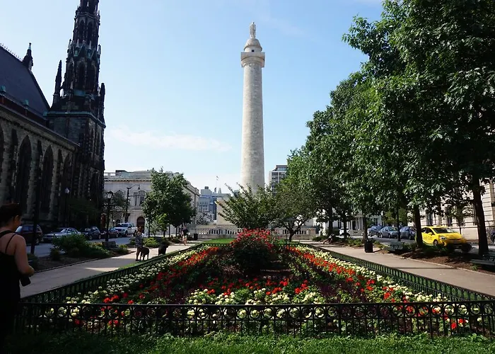 Top Hotels Around University of Maryland Baltimore