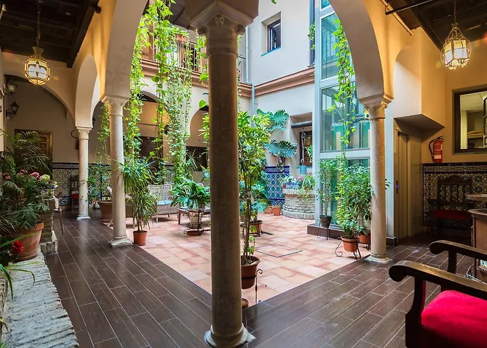 Mejores hoteles baratos con desayuno en Sevilla