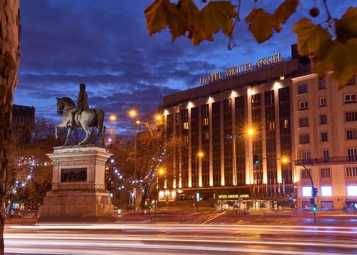 Hoteles en Calle Serrano Madrid – Encuentra tu Estancia Perfecta