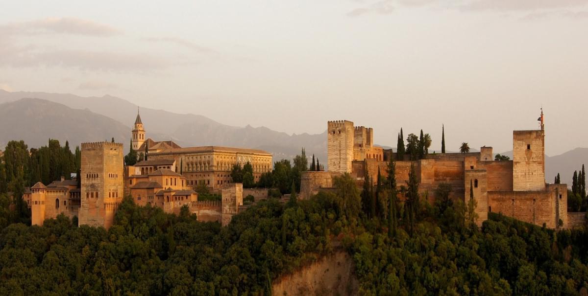 Itinerario de Granada en 3 días